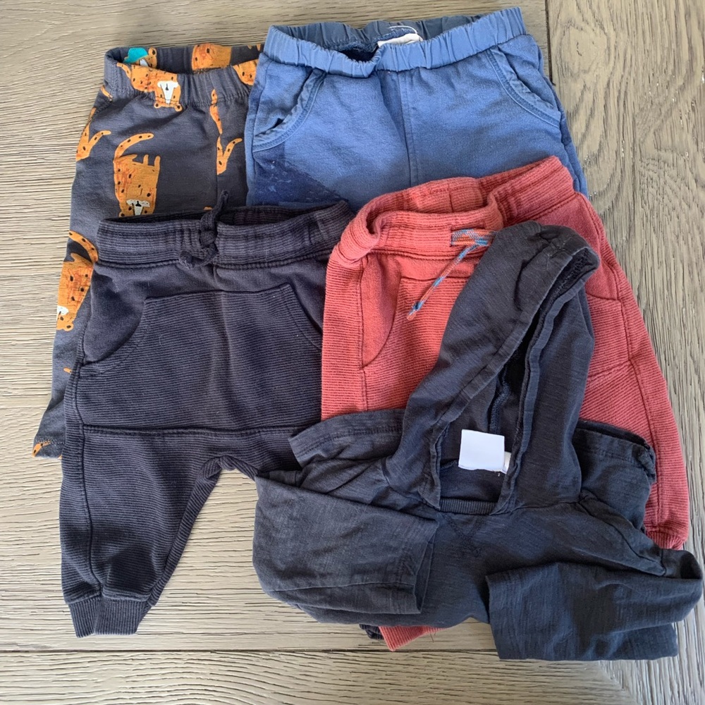 SOLD Zara baby bottoms tops pants 6-9 months